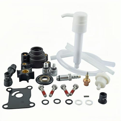 8M0394711 300 Hour Maintenance Kit for Johnson Evinrude 9.9-15 HP - size: For Johnson Evinrude 9.9/10/15 HP outboard