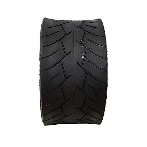 MMG 17x8-12 (205/30-12) Street Tire Set of 2, 2-Ply, Motorcycle