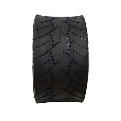 MMG 17x8-12 (205/30-12) Street Tire Set of 2, 2-Ply, Motorcycle