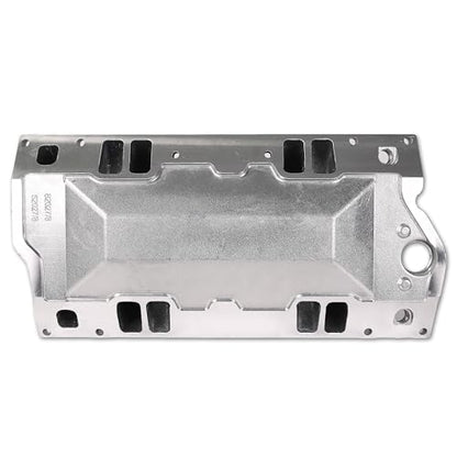 7516 52028 Air Gap Vortec Intake Manifold for SBC 350 V8 Polished - size: C-2028 Polished