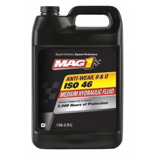 MAG 1 00466 AW ISO 46 Hydraulic Oil - 1 Gallon - size: 1 Gallon