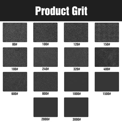 100 Pcs 5 inch Wet Dry Sanding Discs 240 Grit 8 Hole Hook and Loop - style: 100 Pcs-240 Grit