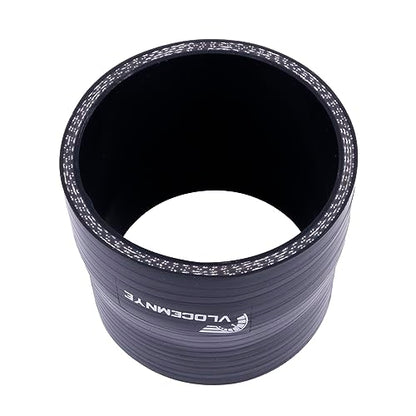 Silicone Reinforced Turbo/Intercooler/Intake Piping Coupler Industrial Hydraulic Hoses 4-Ply(5.4mm) (ID 3"-3.15" inch(76mm-80mm)) - style: ID 3"-3.15" inch(76mm-80mm)