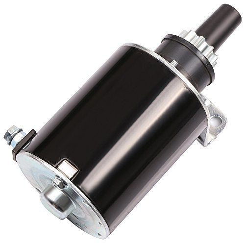SCITOO Starters New Compatible for John Deere Tractors - Lawn X300 for Kawasaki 17HP / X300R for Kawasaki 17HP / X304 for Kawasaki 17HP / X324 for Kawasaki 22HP 5922 SAB0126 - size: MIU11006