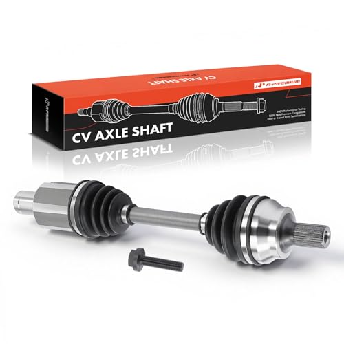 A-Premium Front Left Driver Side CV Axle Shaft Assembly - style: Front Driver Side