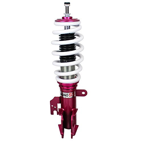 Godspeed MSS0116-B MonoSS Coilover Lowering Kit, Fully Adjustable, Ride Height, Spring Tension And 16 Click Damping, compatible with Lexus RX350 FWD (L10) 2008-13
