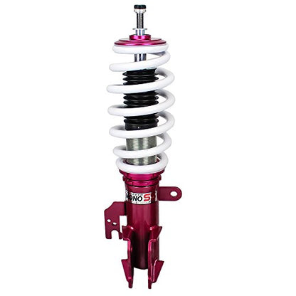 Godspeed MSS0116-B MonoSS Coilover Lowering Kit, Fully Adjustable, Ride Height, Spring Tension And 16 Click Damping, compatible with Lexus RX350 FWD (L10) 2008-13