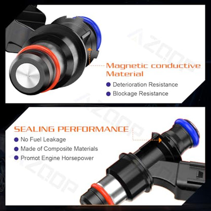 Fuel Injectors For Chevy Silverado/GMC Sierra 1500 4.8L/5.3L GAS 2007-2009