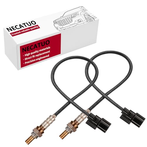 250-24785 O2 Sensor Downstream Front & Rear 2PCS for Acura Honda - size: (2 PCS) 250-24785