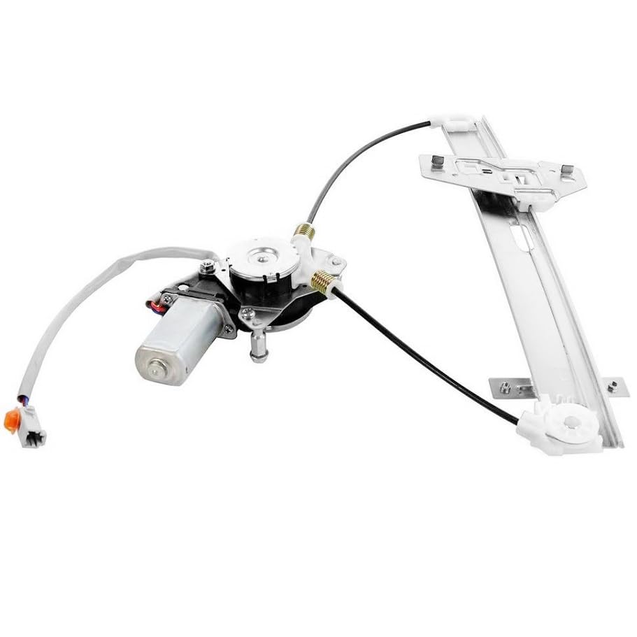 748-559 Rear Right Passenger Side Power Window Regulator with Motor - size: Rear Right