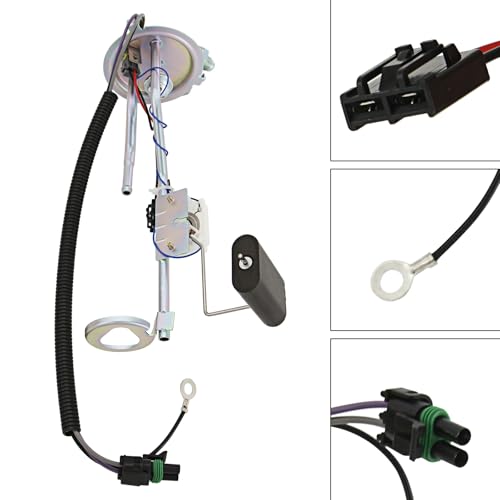 340LPH Fuel Pump Hanger -6AN w/Sender for 1973-1991 LS/LT Swap