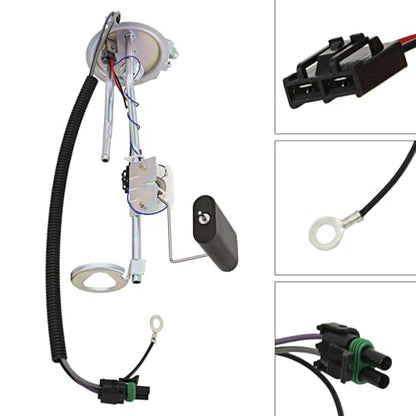 340LPH Fuel Pump Hanger -6AN w/Sender for 1973-1991 LS/LT Swap