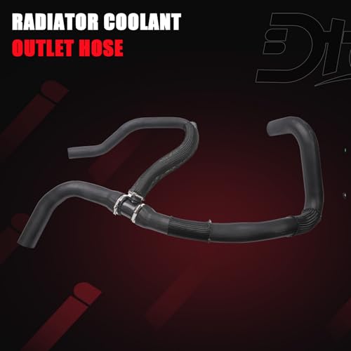 Engine Coolant Hose, Radiator Return Hose, Cadillac Escalade, 24338