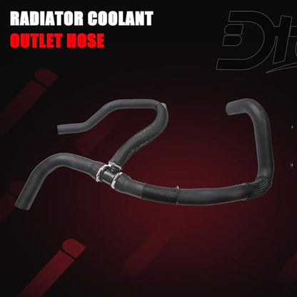 Engine Coolant Hose, Radiator Return Hose, Cadillac Escalade, 24338