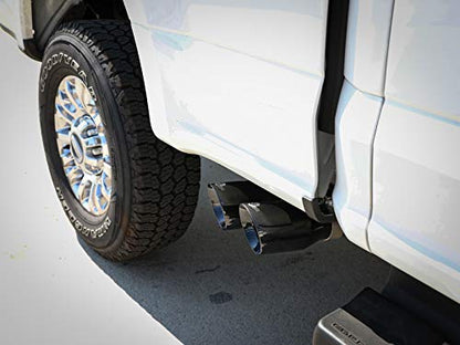 aFe Power 49-43117-B Rebel Series Cat-Back Exhaust System for Ford F-250/F-350