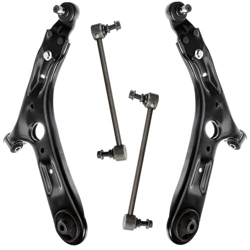 Detroit Axle - 4pc Front End Control Arms Kit for 14-19 Kia Soul EV, 2 - size: 4CS48138/4PC