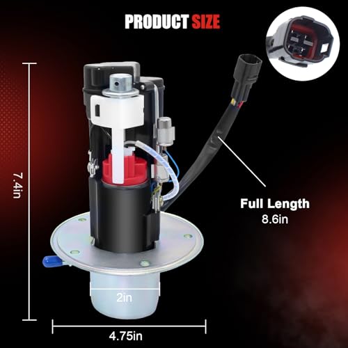 15100-35FV0 Electric Fuel Pump Module Assembly Compatible with Suzuki