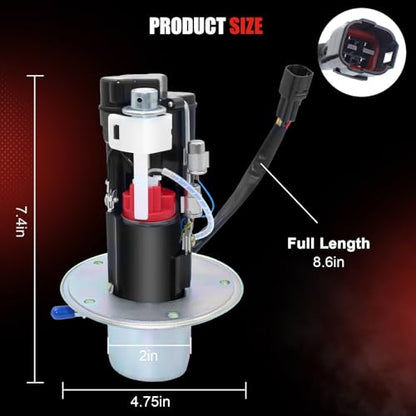 15100-35FV0 Electric Fuel Pump Module Assembly Compatible with Suzuki