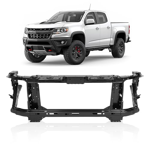 Radiator Core Mount Support Assembly Compatible with 15-22 Colorado