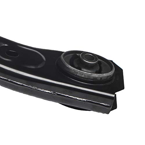 TUCAREST 4Pcs Front Suspension Kit (K640797 K640773) x2 Left Right Front Control Arm Assembly Compatible With 1999 00 01 02 03 04 Je-ep Grand Cherokee Upper and Lower - size: K640797 K640773 (99-04 Grand Cherokee,Front)