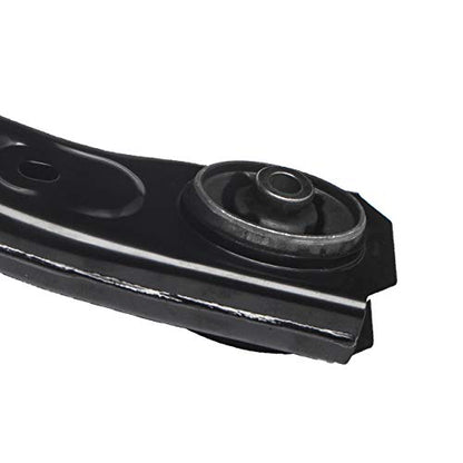 TUCAREST 4Pcs Front Suspension Kit (K640797 K640773) x2 Left Right Front Control Arm Assembly Compatible With 1999 00 01 02 03 04 Je-ep Grand Cherokee Upper and Lower - size: K640797 K640773 (99-04 Grand Cherokee,Front)