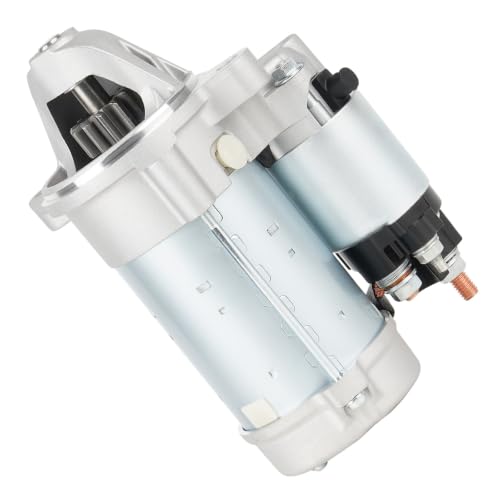 New Starter Fit for Ford F-150 13-17 5.0L 6.2L, for F-250/F-350 Super Duty 13-19 6.2L, for E-150/E-250 13-14 4.6L 5.4L, for E-350 Super Duty 13-16 5.4L 17-19 6.2L 13-19 6.8L, for Expedition 13-14 5.4L