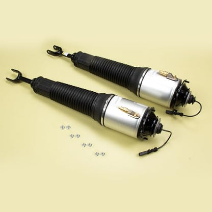 2 PCS Front Complete Struts Assembly Shock Absorbers Compatible with 2002-2010 A8 D3 Quattro Typ 4E, Replacement Struts Shocks Assembly for 4E0616039AA, 4E0616039AB, 4E0616040AA, 4E0616040AB - size: F414