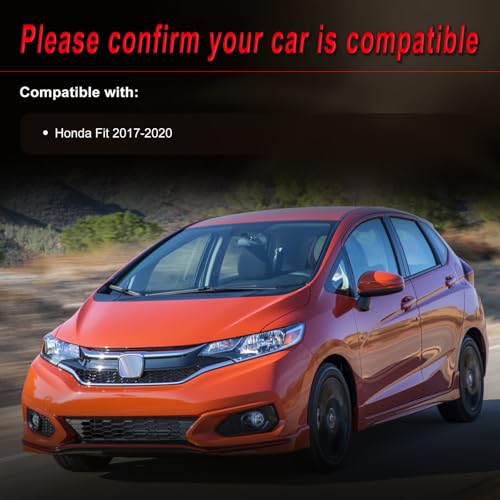 Alternator compatible with 2017 2018 2019 2020 Fit - size: 2017-2020 Fit