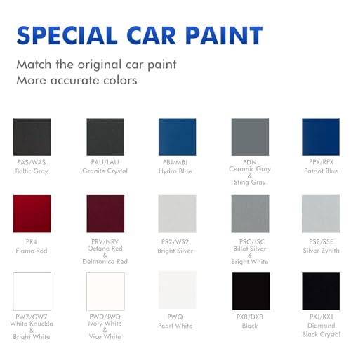 PRV/NRV Velvet Red/Snazzberry/Octane Red Touch Up Paint for Jeep - color: PRV/NRV Velvet Red/Snazzberry/Octane Red