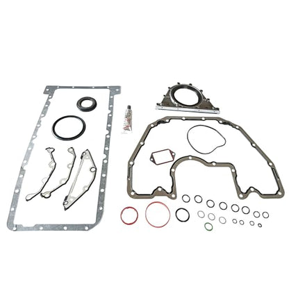 PartsFlow Oil Pan Gasket Set 4.0L 4.8L 4.4L - color: 08-34067-01 CS54813 OS32398