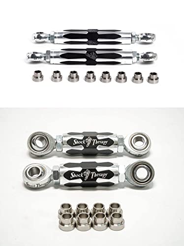 Shock Therapy Front and Rear Sway Bar Link Kit for Polaris RZR Pro XP