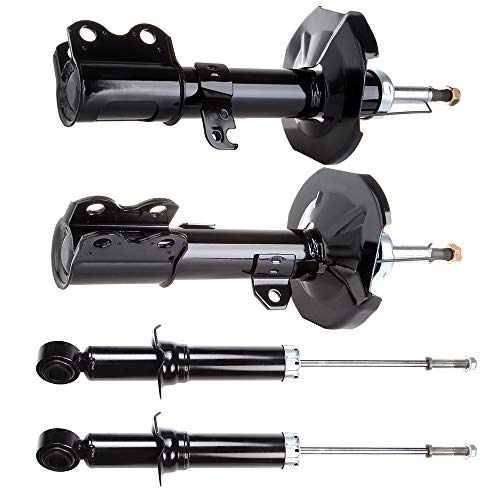 Shocks Absorbers, KFKGF Front & Rear Shocks and Struts for Toyota Corolla 2003-2008 Replace OE 334450 72114 334451 72115 344612 71373