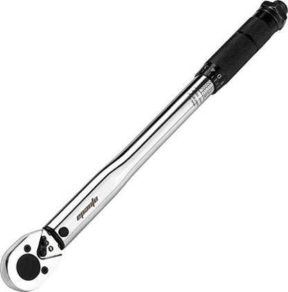 EPAuto 3/8-Inch Drive Click Torque Wrench 10-80 Ft-lb./ 13.6-108.5 Nm - size: 3/8 Inch Drive (10-80 ft.-lb.)