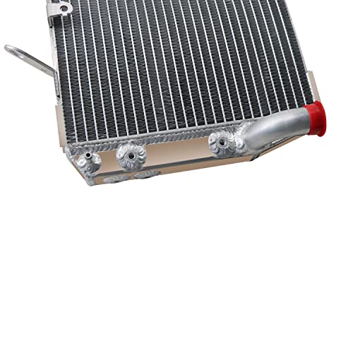 Direct Replacement for 2004-2006 Yamaha YZF R1 YZF-R1 2005 | Aluminum Water Radiator Motorcycle Cooler 04 05 06