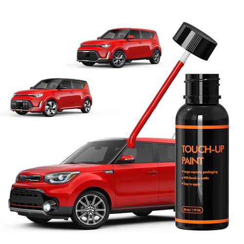 AJR Inferno Red Touch Up Paint for Kia - color: AJR/AJT Inferno Red