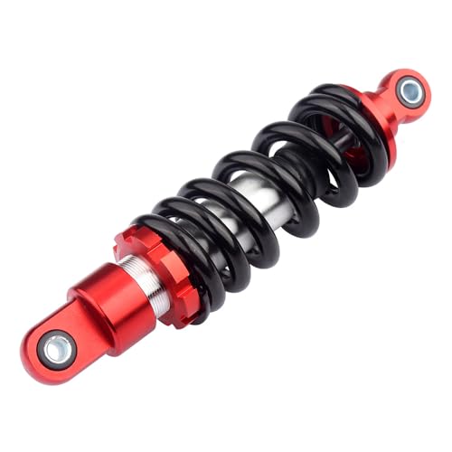 260mm 10-1/4" Rear Shock Absorber 1000LBS Suspension Sensa-Trac Load Adjusting for ATV Quad Dirt Pit Bike Motorcycle - size: 260mm