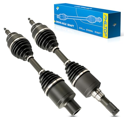 PHILTOP Front CV Axle Shaft Assembly Fits F-150, Expedition, Navigator - size: F-150 2009-2014