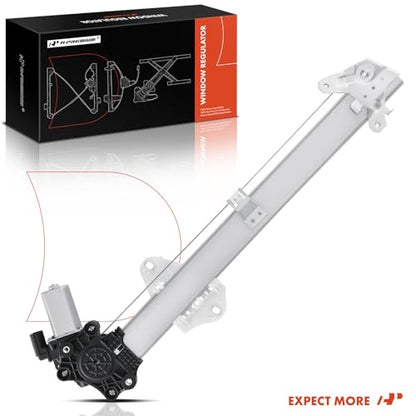 A-Premium Front Passenger Side Power Window Regulator with Motor (6-Pin) - style: Front Passenger Side (RH)