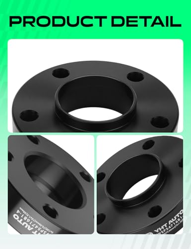 YHTAUTO 5x120 Hub Centric Wheel Spacers 30 mm for BMW - size: 30 MM Thickness, style: 4 PCS