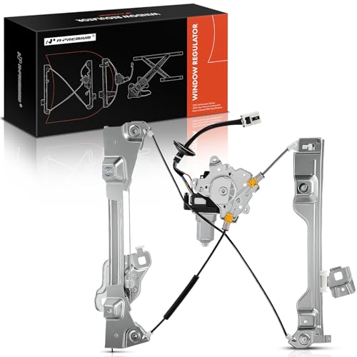 A-Premium Front Passenger Side Power Window Regulator with Motor (6-Pin) - style: Front Passenger (RH)