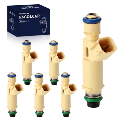 6-Pack Fuel Injectors Set | Compatible with Ford Taurus 2001 Escape 2001-2004 Mercury Sable 2001 3.0L V6| Replaces FJ321 CM5059 800-1324N - size: 6 X FJ321