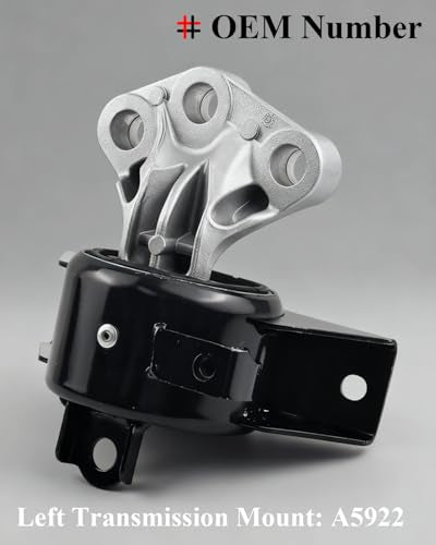 Engine Motor Trans Mount Kit for 2012-2019 Chevrolet Sonic - Manual - size: 2012-2019 Sonic 1.4T L4