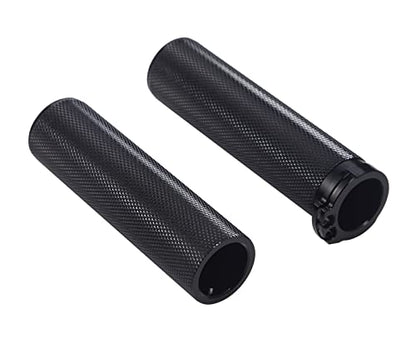 Motorcycle 1" Handlebar Grip Handgrips Fit for Harley Touring Sporster Dyna Softail V-Rod 1 Pair