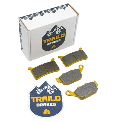 Traild Ceramic Brake Pads for Honda Rebel 1100/1100T 2021-2025 Front & Rear