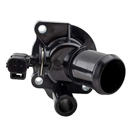 BOXI Thermostat Housing Kit Assembly Fit for Ford Focus 2005-2009 2010 2011 2.0L 2.3L / Ranger 2001 2002 2003 2.3L 1S7Z8575AG 1S7G8575AM 1S7G8575AH