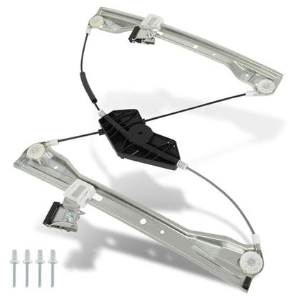 SCITOO Power Window Regulator Without Motor for Mercedes-Benz for E250 - style: 752-694-Front Left Driver Side