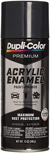 Dupli-Color EPAE10800 Premium Acrylic Enamel Spray Paint - Gunmetal - 12 oz. Aerosol Can - color: Gunmetal