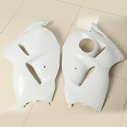 TCT-MOTORPARTS Unpainted Fairing Bodywork Kit Fits for Suzuki Hayabusa GSX1300R GSXR 1300 99-07 - size: Fit For GSXR1300 1999-2007