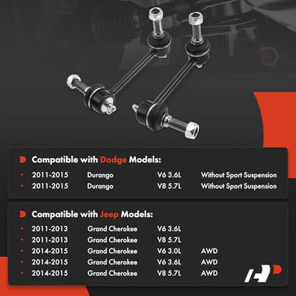 A-Premium Front Sway Bar Link Stabilizer Bar Link