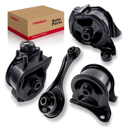 Engine Motor Mount Set Fit for 1990-1993 Honda Accord 2.2L LX DX Manual 4pcs A6512 A4500 A6519 A6509 - size: 1990-1993 Accord 2.2L Manual